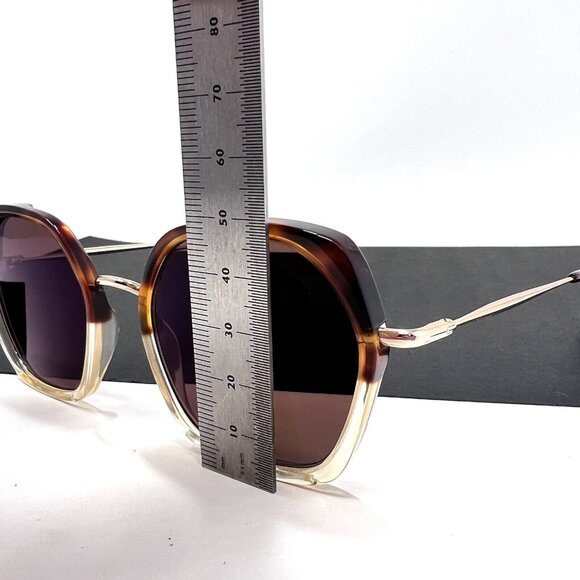 Yesglasses Apollo 1809 Tortoise Champagne Eyeglasses Frames 50-20-140 main image 10